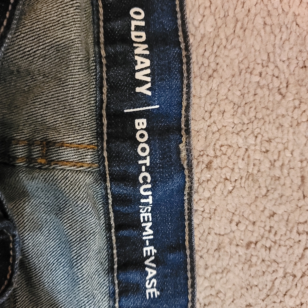 Blue Old Navy Boot cut denim jeans, W38 x L32.